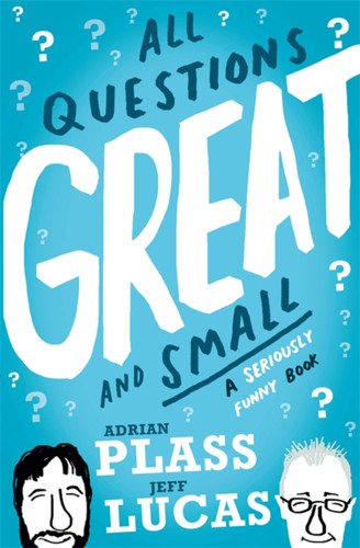 All Questions Great and Small (Whiffy Wilson) book cover by Adrian Plass