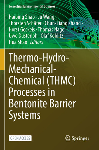 Thermo-Hydro-Mechanical-Chemical (THMC) Processes in Bentonite Barrier Systems (Terrestrial Environmental Sciences) book cover by 