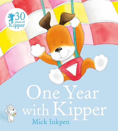 One Year With Kipper book cover by Mick Inkpen