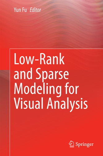 Low-Rank and Sparse Modeling for Visual Analysis book cover by 