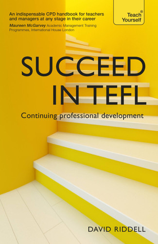 Succeed in TEFL - Continuing Professional Development book cover by David Riddell
