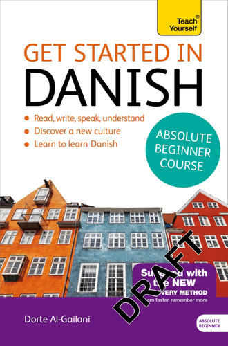 Get Started in Beginner's Danish book cover by Dorte Nielsen Al-Gailani