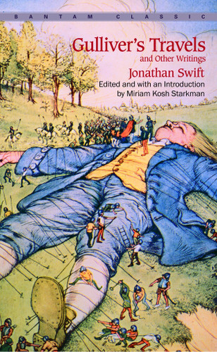 Gulliver's Travels and Other Writings book cover by Jonathan Swift