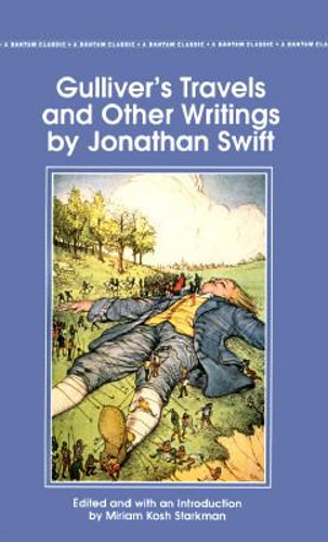 Gulliver's Travels and Other Writings Cover