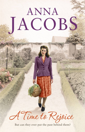 A Time to Rejoice (Rivenshaw Saga) book cover by Anna Jacobs