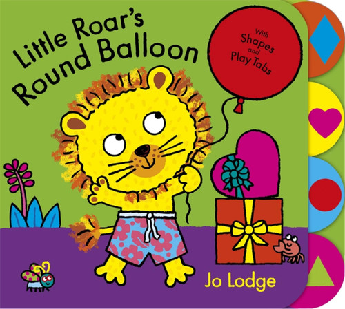 Little Roar's Round Balloon (Little Roar) book cover by Jo Lodge