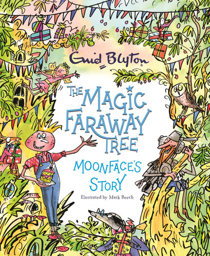 The Magic Faraway Tree: Moonface's Story book cover by Enid Blyton