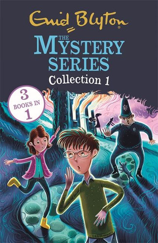 The Mystery Series: The Mystery Series Collection 1: Books 1-3 book cover by Enid Blyton