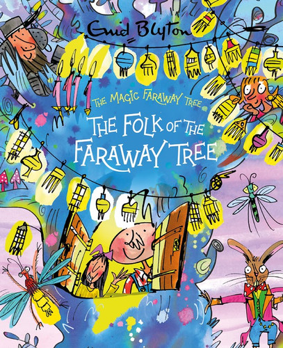 The Magic Faraway Tree: The Folk of the Faraway Tree Deluxe Edition: Book 3 (The Magic Faraway Tree) book cover by Enid Blyton