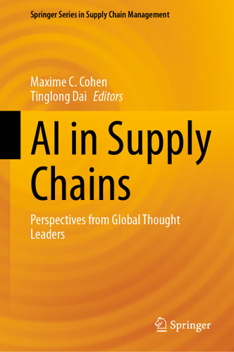 AI in Supply Chains: Perspectives from Global Thought Leaders (Springer Series in Supply Chain Management #27) book cover by 