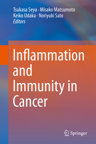 Inflammation and Immunity in Cancer book cover by 