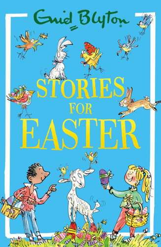 Stories for Easter book cover by Enid Blyton