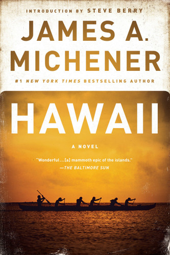 Hawaii: A Novel book cover by James A. Michener