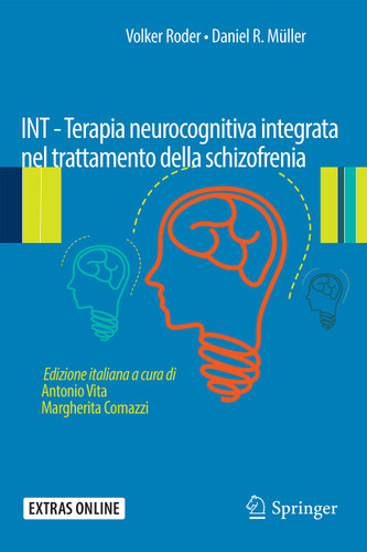 INT - Terapia neurocognitiva integrata nel trattamento della schizofrenia book cover by 