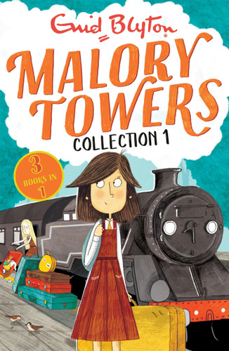 Malory Towers Collection 1: Books 1-3 book cover by Enid Blyton