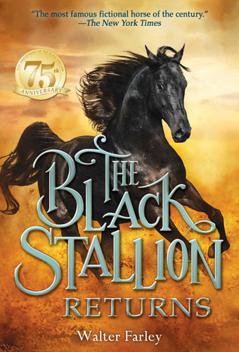 The Black Stallion Returns (Black Stallion) book cover by Walter Farley