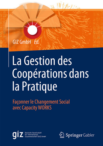 La Gestion des Coopérations dans la Pratique: Façonner le Changement Social avec Capacity WORKS book cover by GIZ GmbH