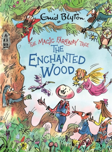 The Magic Faraway Tree: The Enchanted Wood Deluxe Edition: Book 1 (The Magic Faraway Tree) book cover by Enid Blyton