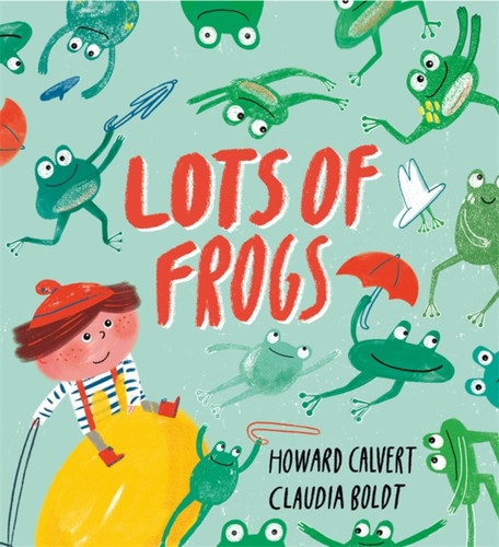 Lots of Frogs book cover by Howard Calvert