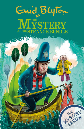 The Mystery of the Strange Bundle: Book 10 (The Mystery Series) book cover by Enid Blyton