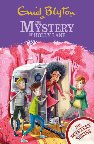 The Mystery of Holly Lane: Book 11 (The Mystery Series) book cover by Enid Blyton