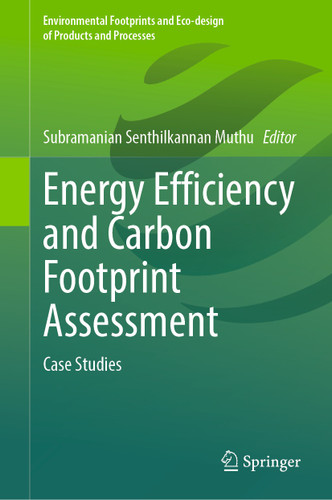 Energy Efficiency and Carbon Footprint Assessment: Case Studies (Environmental Footprints and Eco-design of Products and Processes) book cover by 