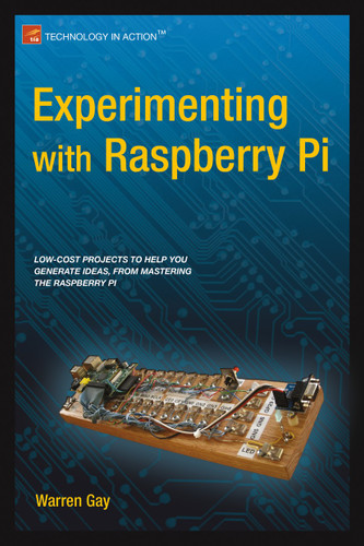 Experimenting with Raspberry Pi book cover by Warren Gay