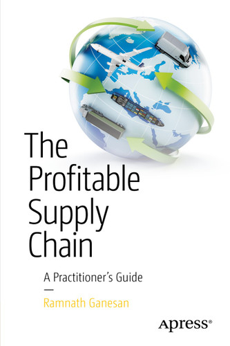The Profitable Supply Chain: A Practitioner's Guide book cover by Ramnath Ganesan
