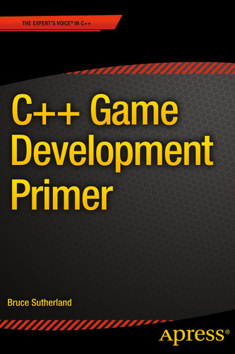 C++ Game Development Primer book cover by Bruce Sutherland