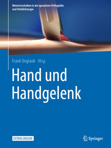 Hand und Handgelenk (Meistertechniken in der operativen Orthopädie und Unfallchirurgie) book cover by 
