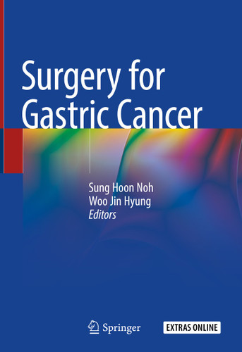 Surgery for Gastric Cancer book cover by 