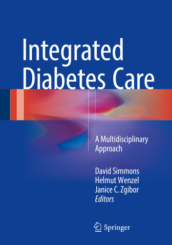 Integrated Diabetes Care: A Multidisciplinary Approach book cover by 