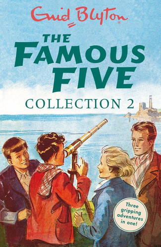 Famous Five Collection - books 4-6 (Famous Five) book cover by Enid Blyton, Mary McQuillan