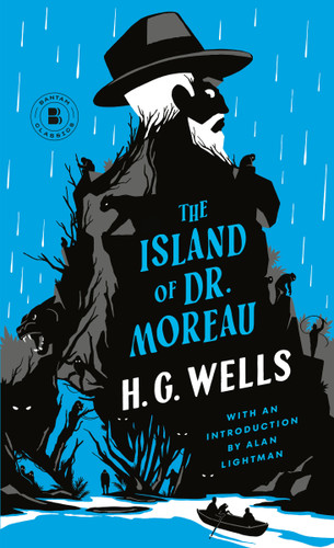 The Island of Dr. Moreau book cover by H. G. Wells