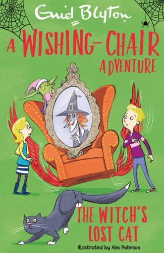 A Wishing-Chair Adventure: The Witch's Lost Cat: Colour Short Stories (Colour Short Stories) book cover by Enid Blyton
