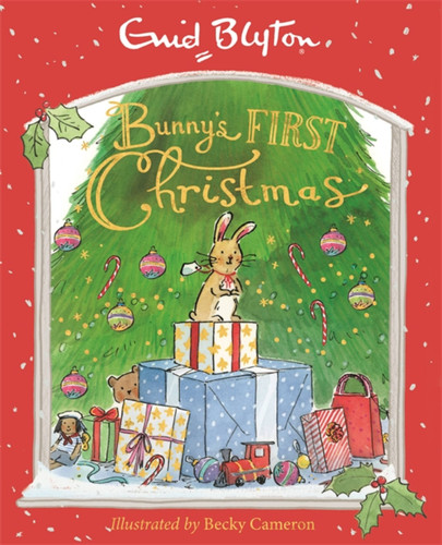 Bunny's First Christmas book cover by Enid Blyton