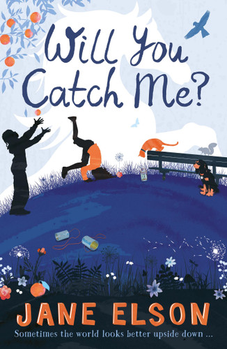 Will You Catch Me? book cover by Jane Elson
