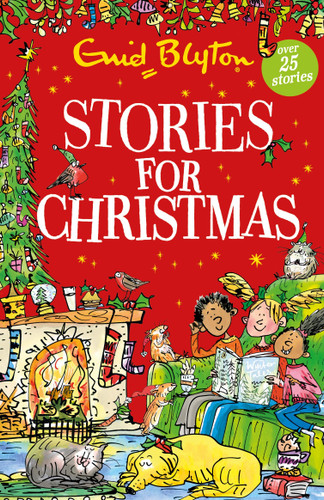 Stories for Christmas book cover by Enid Blyton