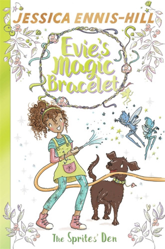 The Sprites' Den (Evie's Magic Bracelet) book cover by Jessica Ennis-Hill