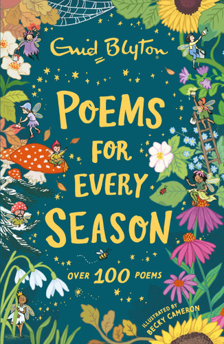 Poems for Every Season book cover by Enid Blyton