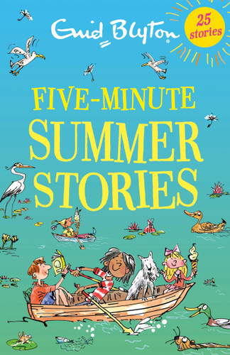 Five-Minute Summer Stories book cover by Enid Blyton