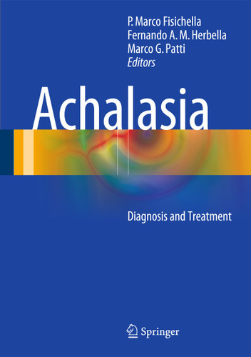 Achalasia: Diagnosis and Treatment book cover by 