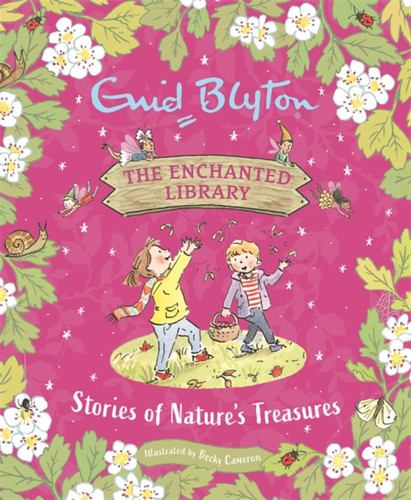 Stories of Nature's Treasures (The Enchanted Library) book cover by Enid Blyton