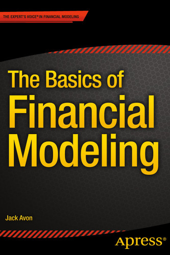 The Basics of Financial Modeling book cover by Jack Avon