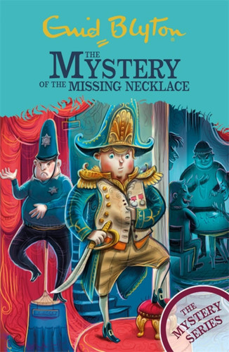 The Mystery of the Missing Necklace: Book 5 (The Mystery Series) book cover by Enid Blyton