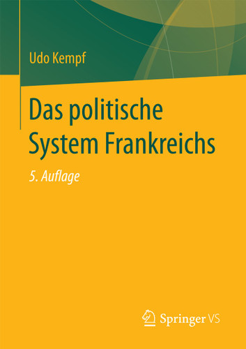 Das politische System Frankreichs book cover by Udo Kempf