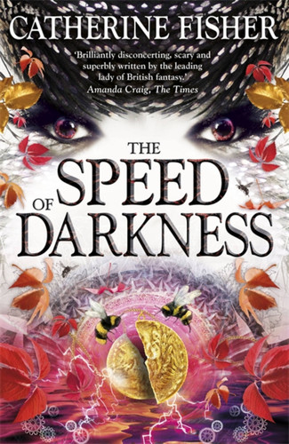 Obsidian Mirror: 04: The Speed of Darkness (Obsidian Mirror) book cover by Catherine Fisher