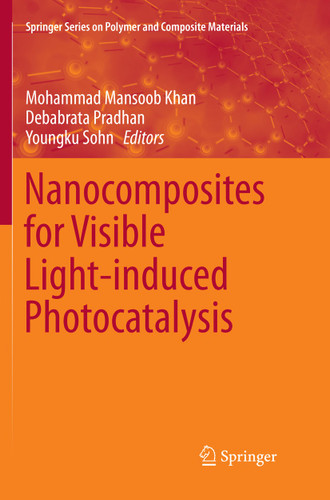 Nanocomposites for Visible Light-induced Photocatalysis (Springer Series on Polymer and Composite Materials) book cover by 