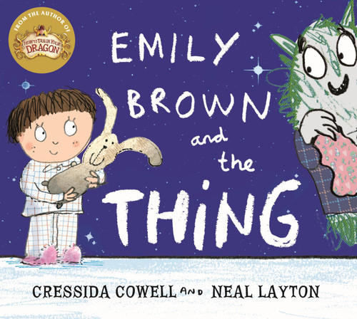 Emily Brown: Emily Brown and the Thing (Emily Brown) book cover by Cressida Cowell