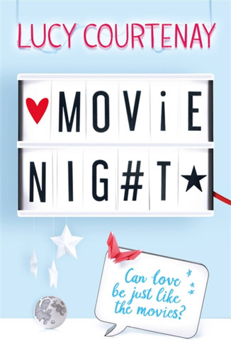 Movie Night book cover by Lucy Courtenay